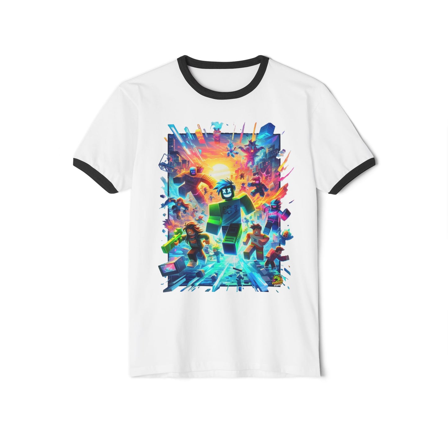 Roblox T Shirt for Gamers | Roblox Adventure Tee | Roblox T Shirt for All Ages - High Quality Image