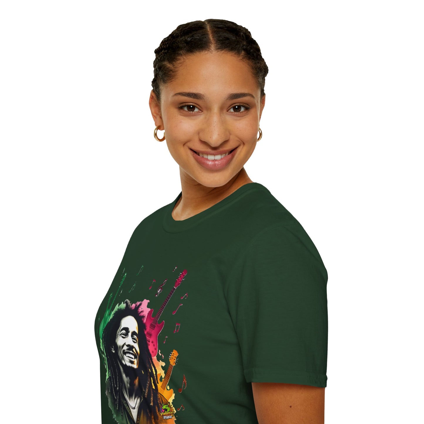 Bob Marley T-Shirt - Reggae Icon