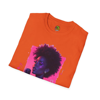 Whitney Houston Shirt - Elegant Performance - VibroPrint Studio