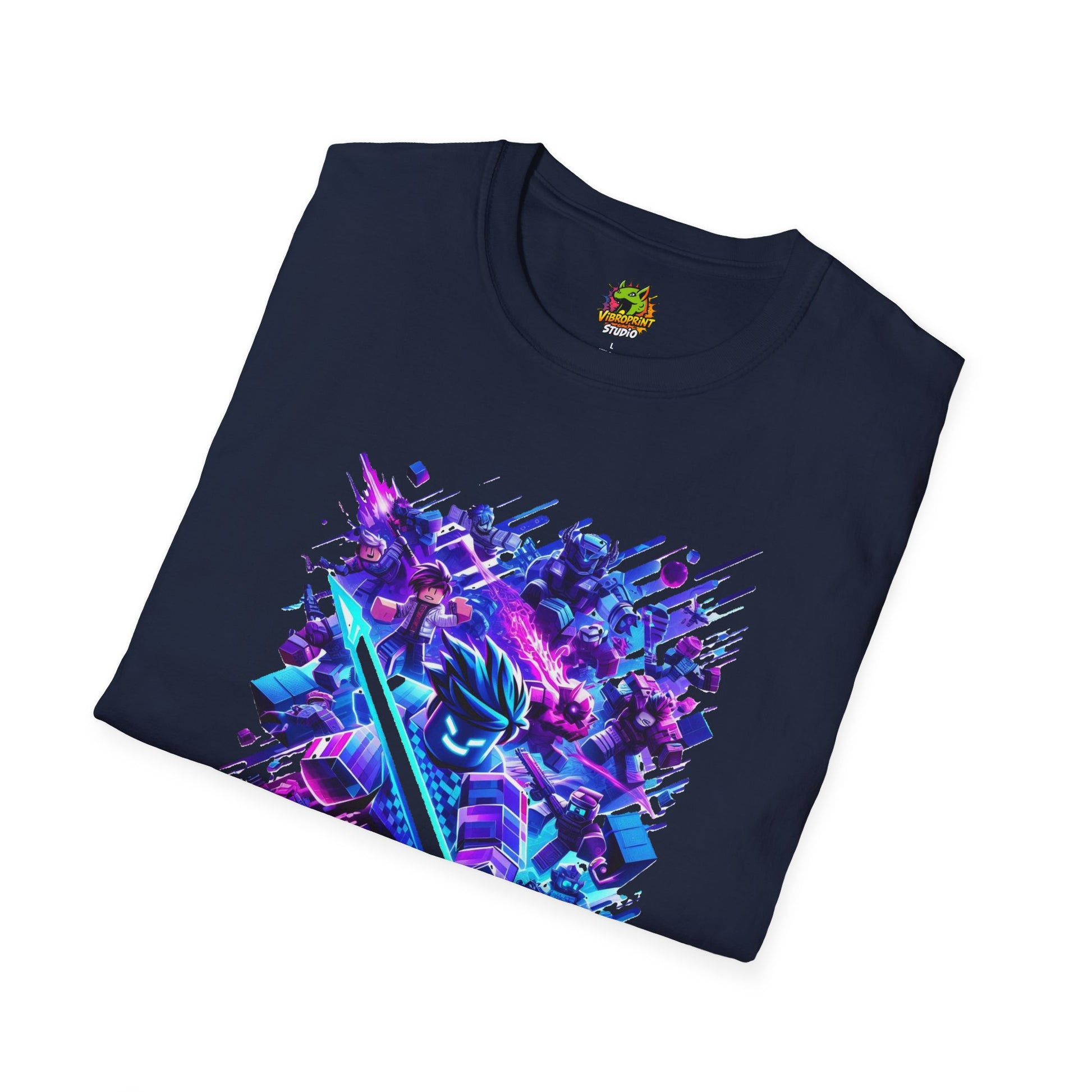 Roblox - Roblox T-Shirt - Gamer's Quest - custom-made. perfect gift idea. Order yours now and stand out with this exclusive piece!