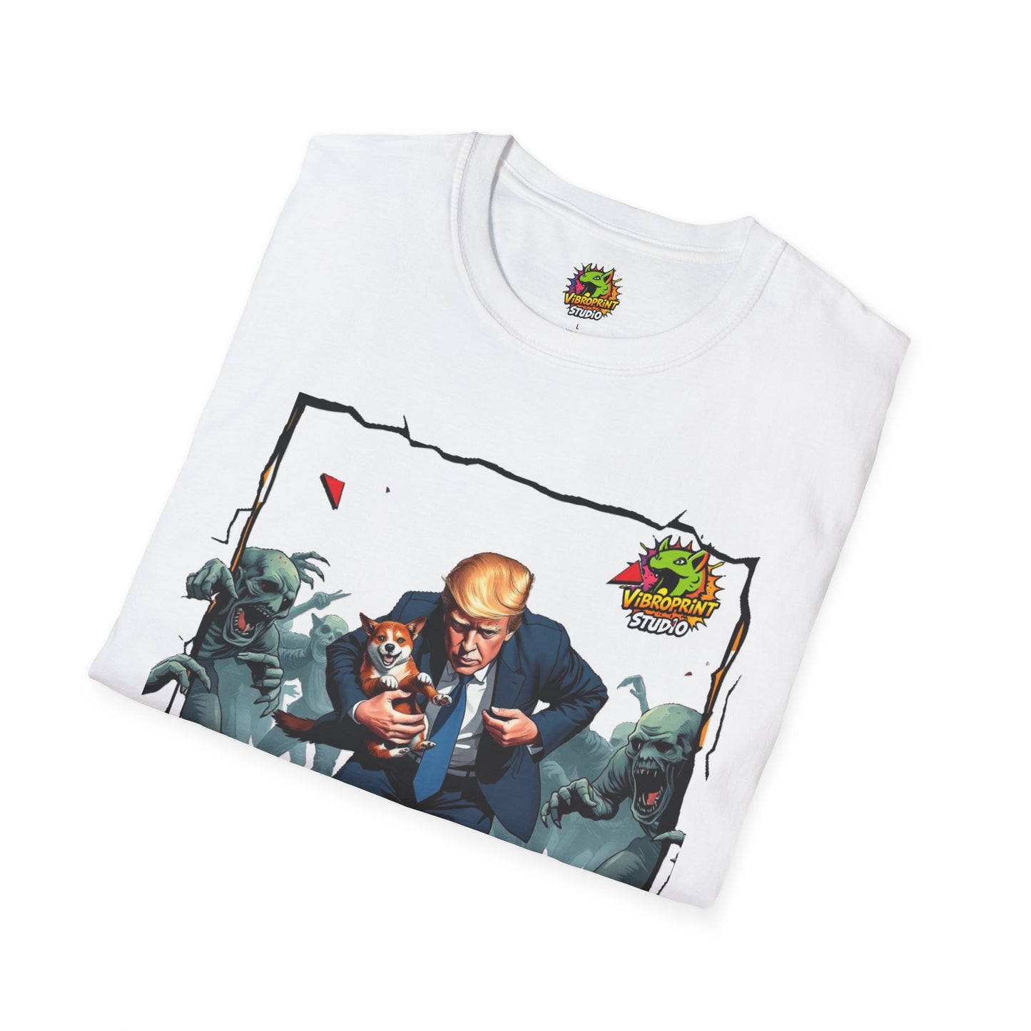 They're Eating the Dogs Shirt | Political Humor Graphic Tee | Funny Trump T-Shirt