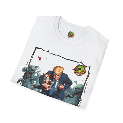 They're Eating the Dogs Shirt | Political Humor Graphic Tee | Funny Trump T-Shirt