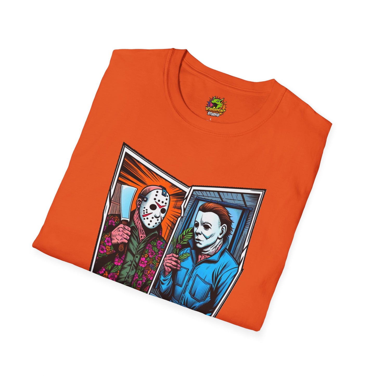 Jason Voorhees & Michael Myers Shirt | Funny Halloween Horror Tee