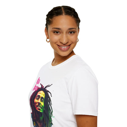 Bob Marley T-Shirt - Lion of Judah