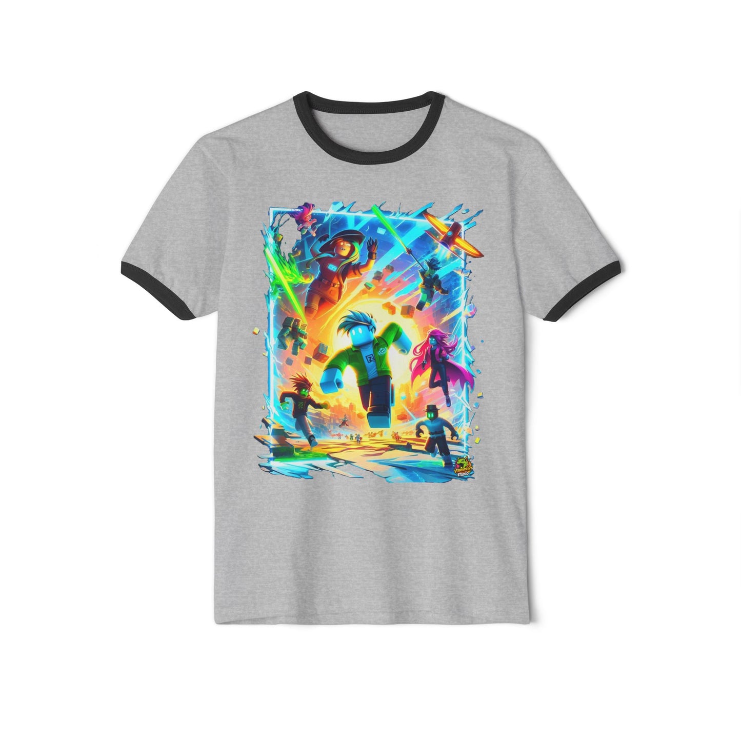 Roblox T Shirt for Gamers | Roblox Adventure Graphic Tee | Roblox T Shirt - High Quality Image