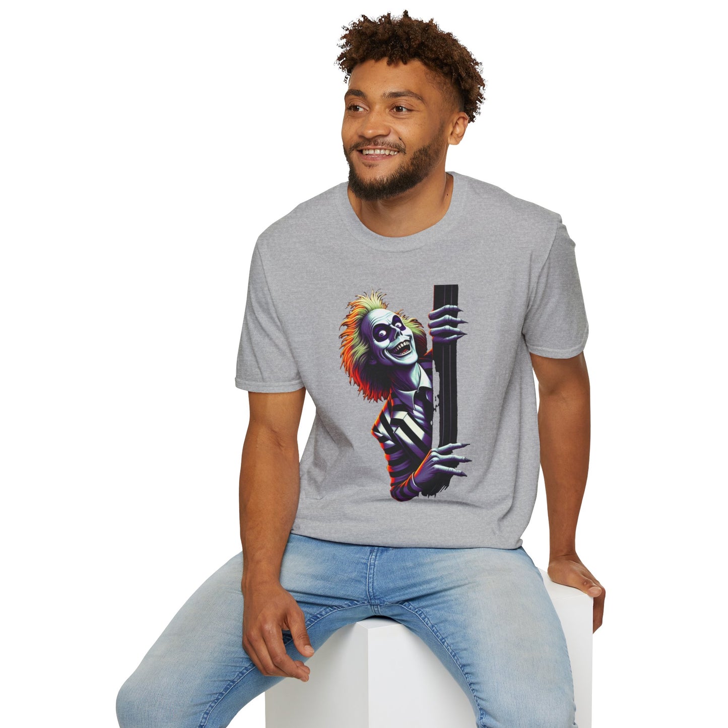 Shirt - Beetlejuice Shirt | Creepy Beetlejuice Tee | Beetlejuice Fan Shirt | Beetlejuice Graphic Shirt - custom-made. limited stock. Order yours now and stand out with this exclusive piece!