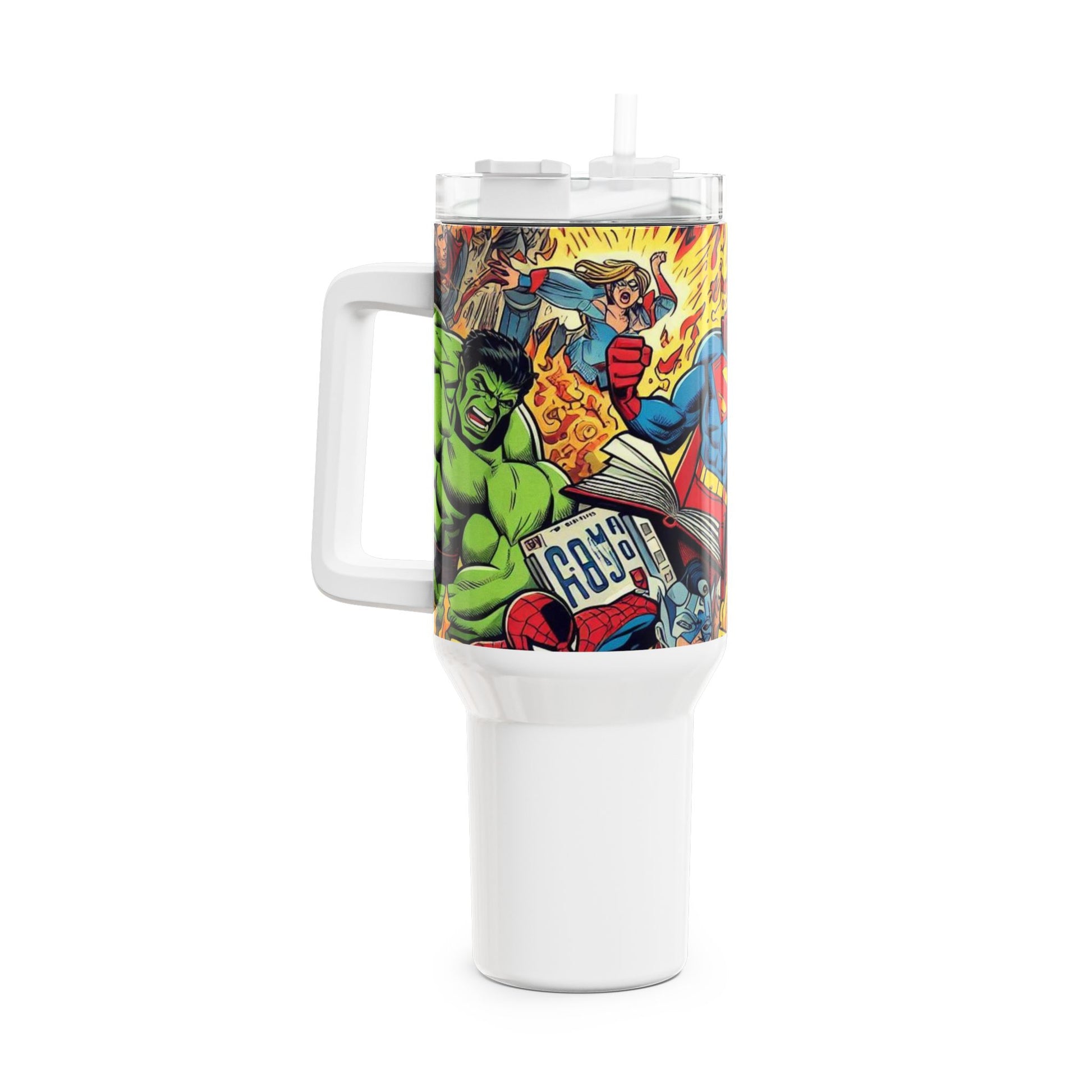 Anime - Stanley Tumbler | Comics and Anime Geek Drinkware | Colorful Cartoon Tumbler - custom-made. limited stock. Order yours now and stand out with this exclusive piece!