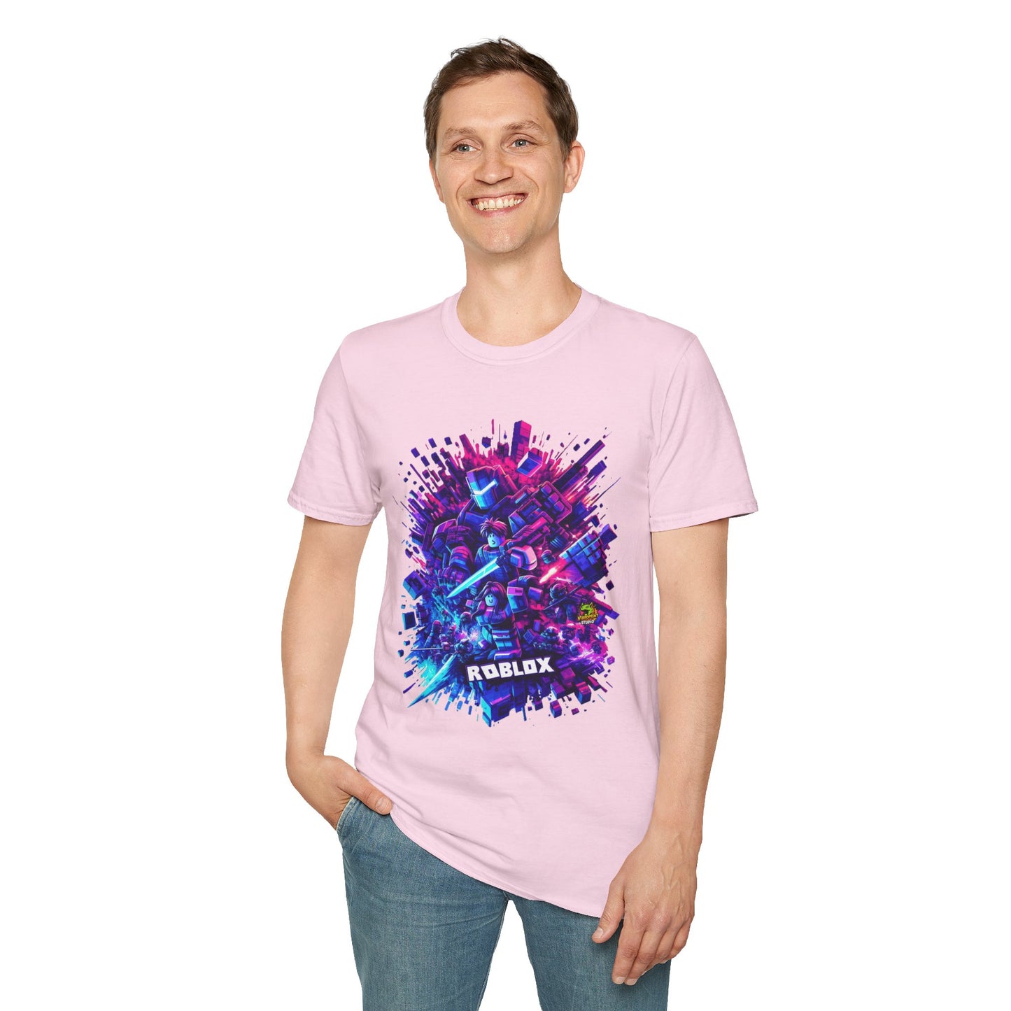 Roblox T-Shirt - Blocky Universe