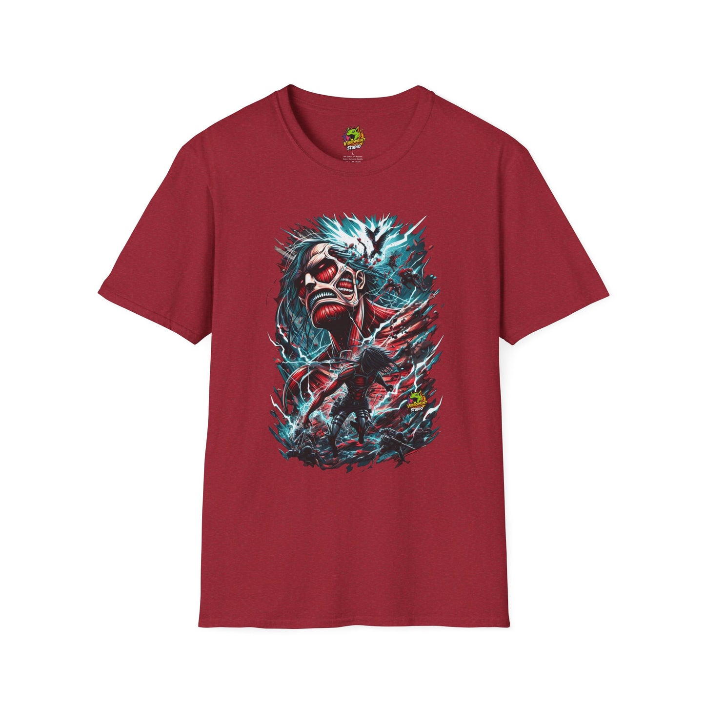 Resolve - Eren Yeager Titan’s Resolve Unshaken Tee | Official Attack on Titan - custom-made. perfect gift idea. Order yours now and stand out with this exclusive piece!