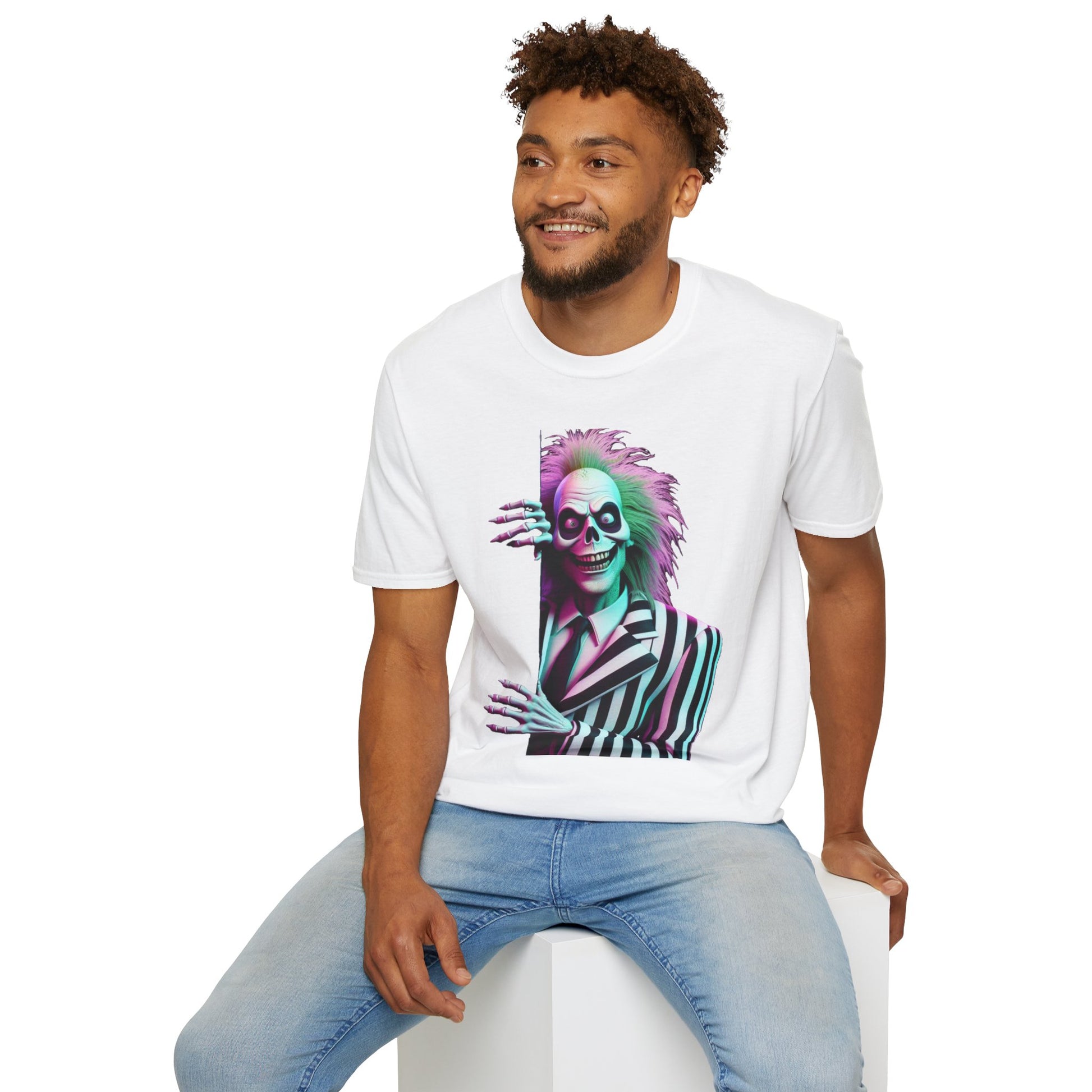 exclusive - Beetlejuice Shirt | Halloween Graphic Tee | Cool Beetlejuice Movie Shirt for Adults & Kids | Spooky Beetlejuice Merch - premium material. perfect gift idea. Order yours now and stand out with this exclusive piece!