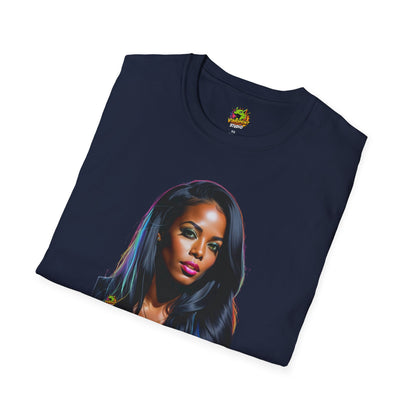 Aaliyah shirt | Honoring the Iconic Princess of R&B | Memorial Tribute Tee