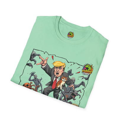 They're Eating the Dogs Shirt | Satirical Trump Election Graphic Tee | Political Meme T-Shirt