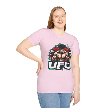 UFC T Shirt | Unleash Fierce Confidence | UFC Tee for Motivational Fitness Fans