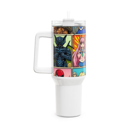 Stanley - Stanley Tumbler | Comics and Anime Themed Tumbler for Geeks | Colorful Geek Drinkware - premium material. perfect gift idea. Order yours now and stand out with this exclusive piece!