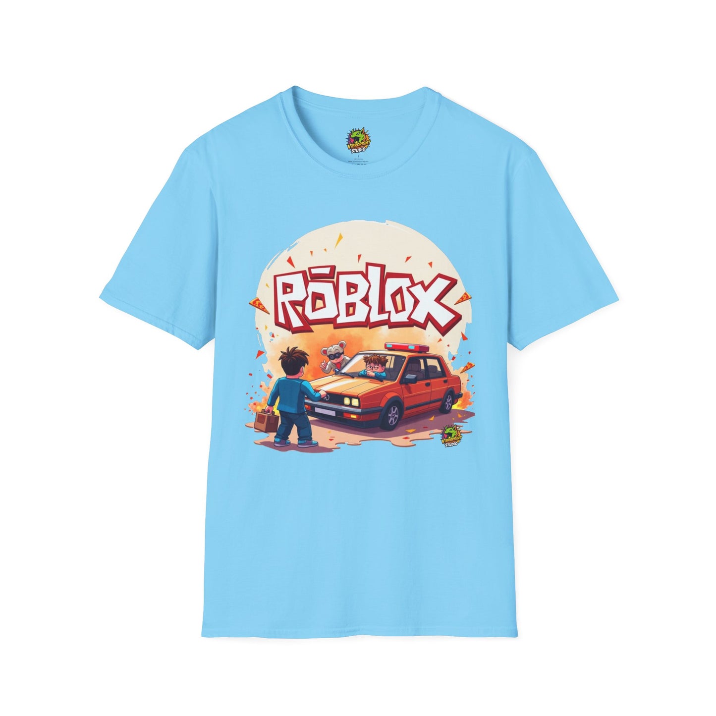 Vibroprint Roblox Meme Graphic T-Shirt