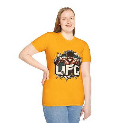 Michael Myers inspired design - UFC T Shirt | Unleash Fierce Confidence | Motivational UFC Tee Shirts - spooky season. limited edition vintage horror design. Order yours now and stand out with this exclusive piece!