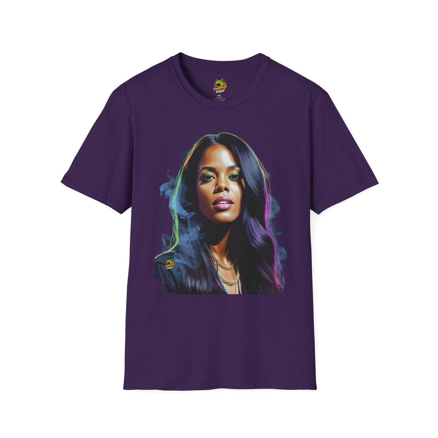 of - Aaliyah shirt | Celebrating the Queen of Urban Pop | A Lasting Memorial Tribute - custom-made. perfect gift idea. Order yours now and stand out with this exclusive piece!