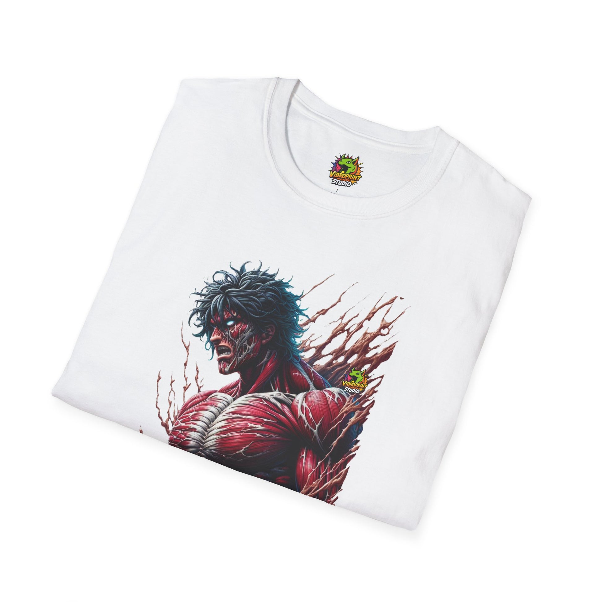 Confidence - UFC T Shirt | Unleash Fierce Confidence | Motivational UFC Tee with Baki Anime Strength for Athletes - premium material. limited stock. Order yours now and stand out with this exclusive piece!