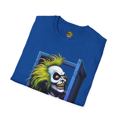 Beetlejuice - Beetlejuice Shirt | Halloween Classic Movie Tee | Beetlejuice Inspired Graphic T-Shirt | Spooky Gift Idea - custom-made. limited stock. Order yours now and stand out with this exclusive piece!