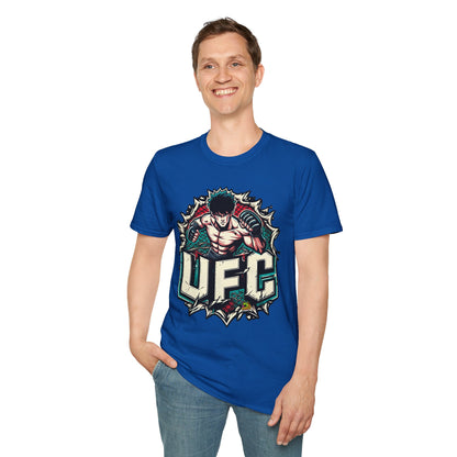 horror-themed apparel - UFC T Shirt | Motivational UFC Tee Shirts | Unleash Fierce Confidence for Gym - perfect for Halloween lovers. perfect Halloween gift for fans of horror culture. Order yours now and stand out with this exclusive piece!