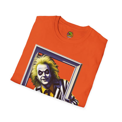 exclusive - Beetlejuice Shirt | Classic Beetlejuice Tee | Beetlejuice Graphic Shirt | Creepy Beetlejuice Tee - premium material. limited stock. Order yours now and stand out with this exclusive piece!