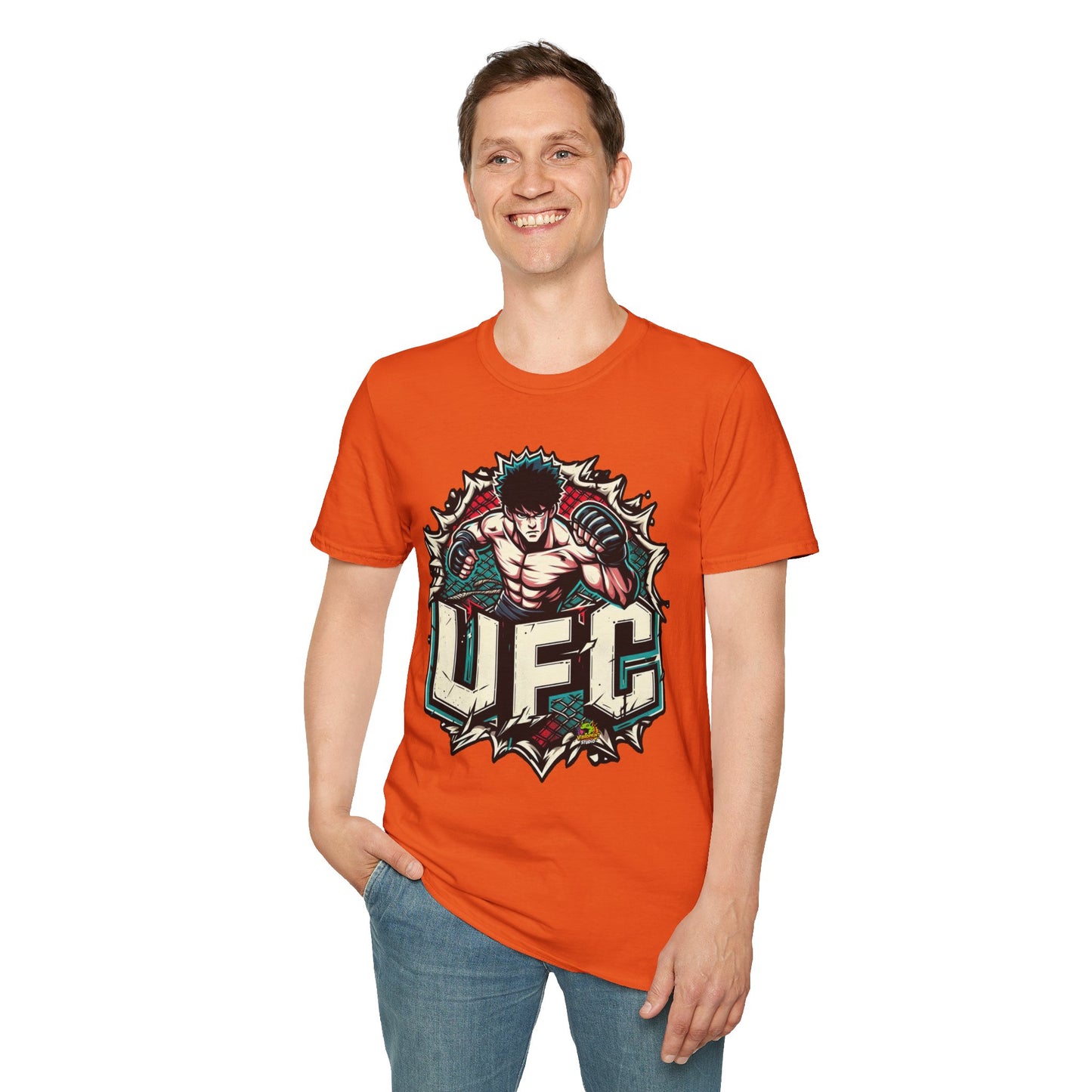 UFC T Shirt | Motivational UFC Tee Shirts | Unleash Fierce Confidence for Gym