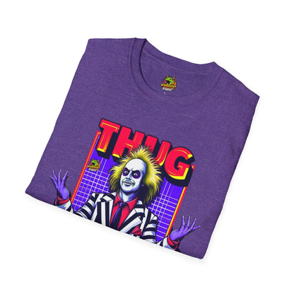 Halloween - Beetlejuice Shirt | Halloween Thug Life Tee | Classic Beetlejuice Graphic T-Shirt - premium material. perfect gift idea. Order yours now and stand out with this exclusive piece!