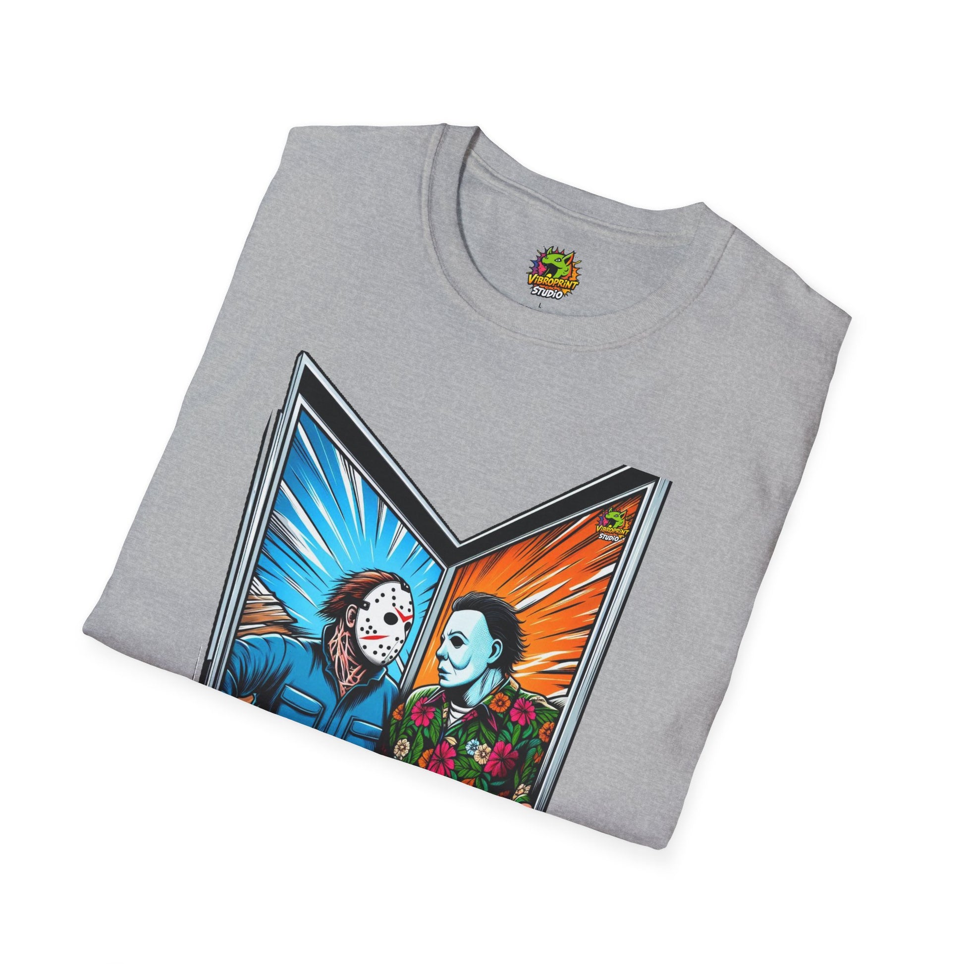 Funny - Funny Michael Myers Shirt | Jason Voorhees and Michael Halloween Tee - premium material. perfect gift idea. Order yours now and stand out with this exclusive piece!