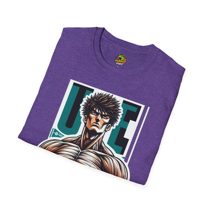 vintage horror shirt - UFC T Shirt | Unleash Fierce Confidence | UFC Tee Inspired by Baki Anime and Gym Culture - exclusive artwork. premium horror movie t-shirt for spooky occasions. Order yours now and stand out with this exclusive piece!