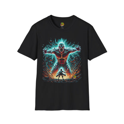 | - Eren Yeager Titan’s Vengeance Tee | Official Attack on Titan Shirt | - premium material. perfect gift idea. Order yours now and stand out with this exclusive piece!