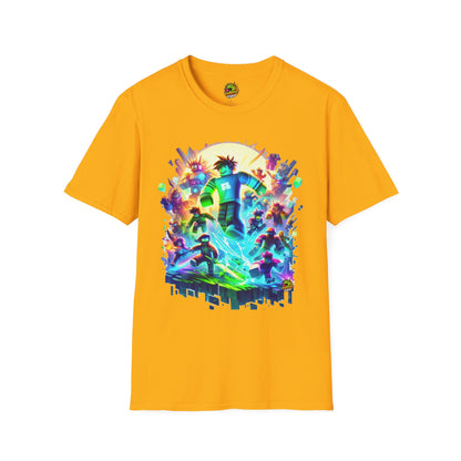 Roblox - Trendy Roblox Kids Shirt | Roblox Gamer T-Shirt for Boys & Girls | Fun Roblox Graphic Tee | Perfect Roblox Gift - custom-made. limited stock. Order yours now and stand out with this exclusive piece!