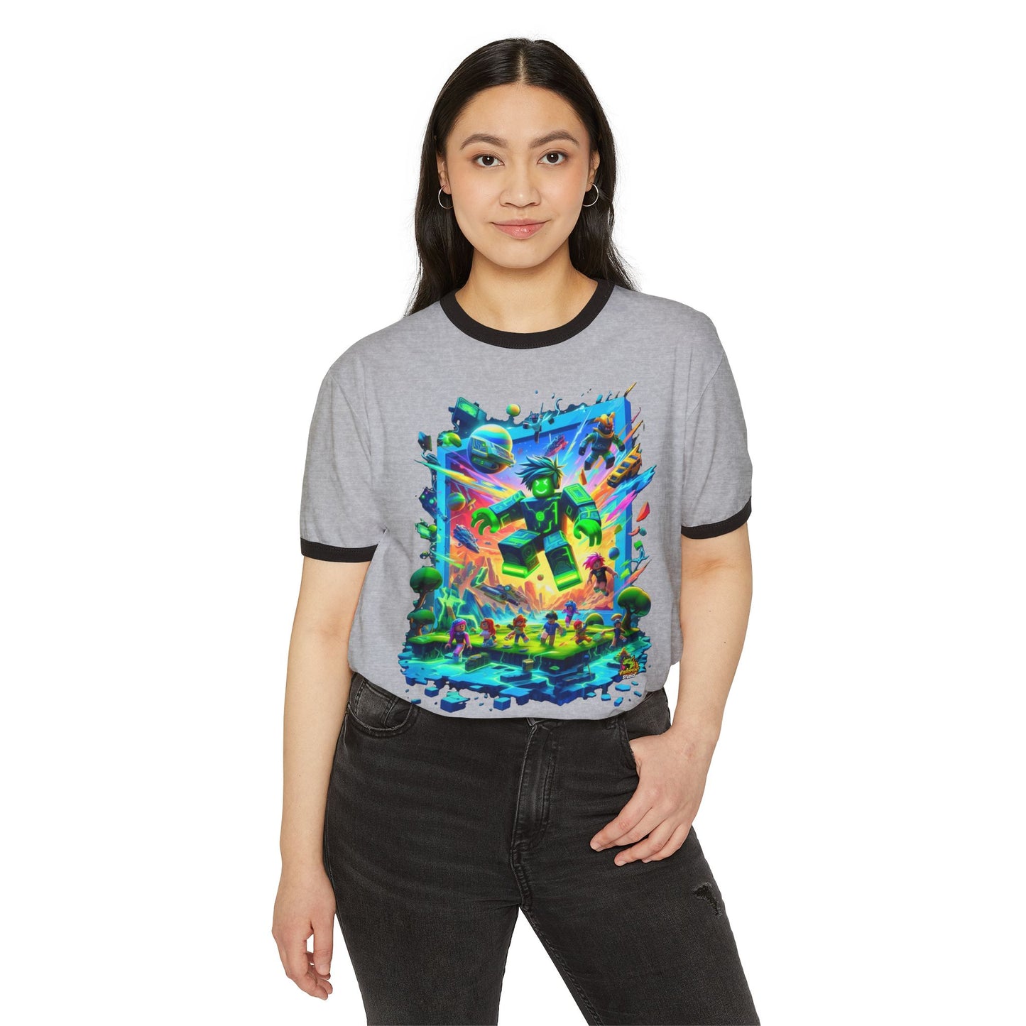 Roblox T Shirt for Fans of All Ages | Roblox Adventure Tee | Roblox Gaming Shirt - High Quality Image