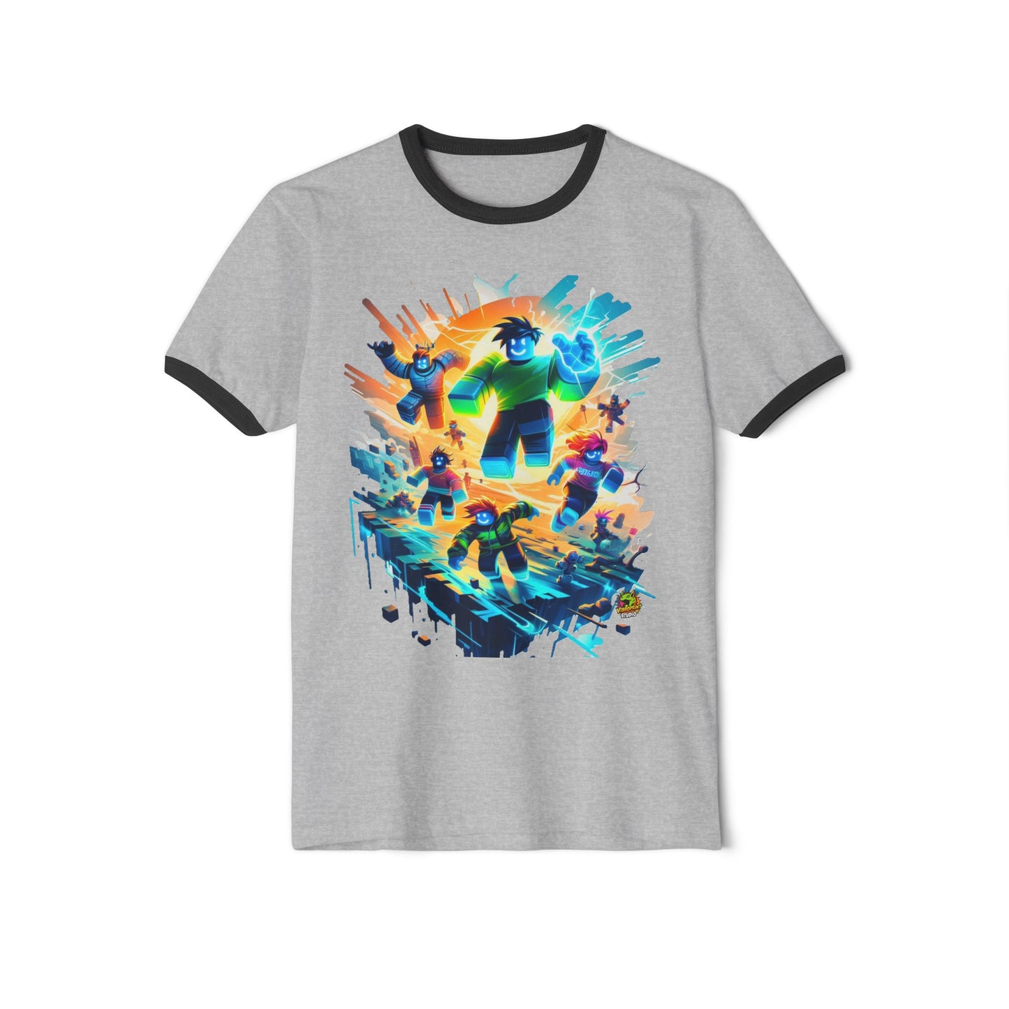 Roblox T Shirt for All Ages | Roblox Adventure Graphic Tee | Roblox Fan Shirt - High Quality Image