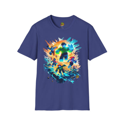 Tee - Unique Roblox Game Tee for Kids | Roblox Clothing for Boys & Girls | Cool Roblox Graphic T-Shirt | Roblox Merch Gift - premium material. perfect gift idea. Order yours now and stand out with this exclusive piece!