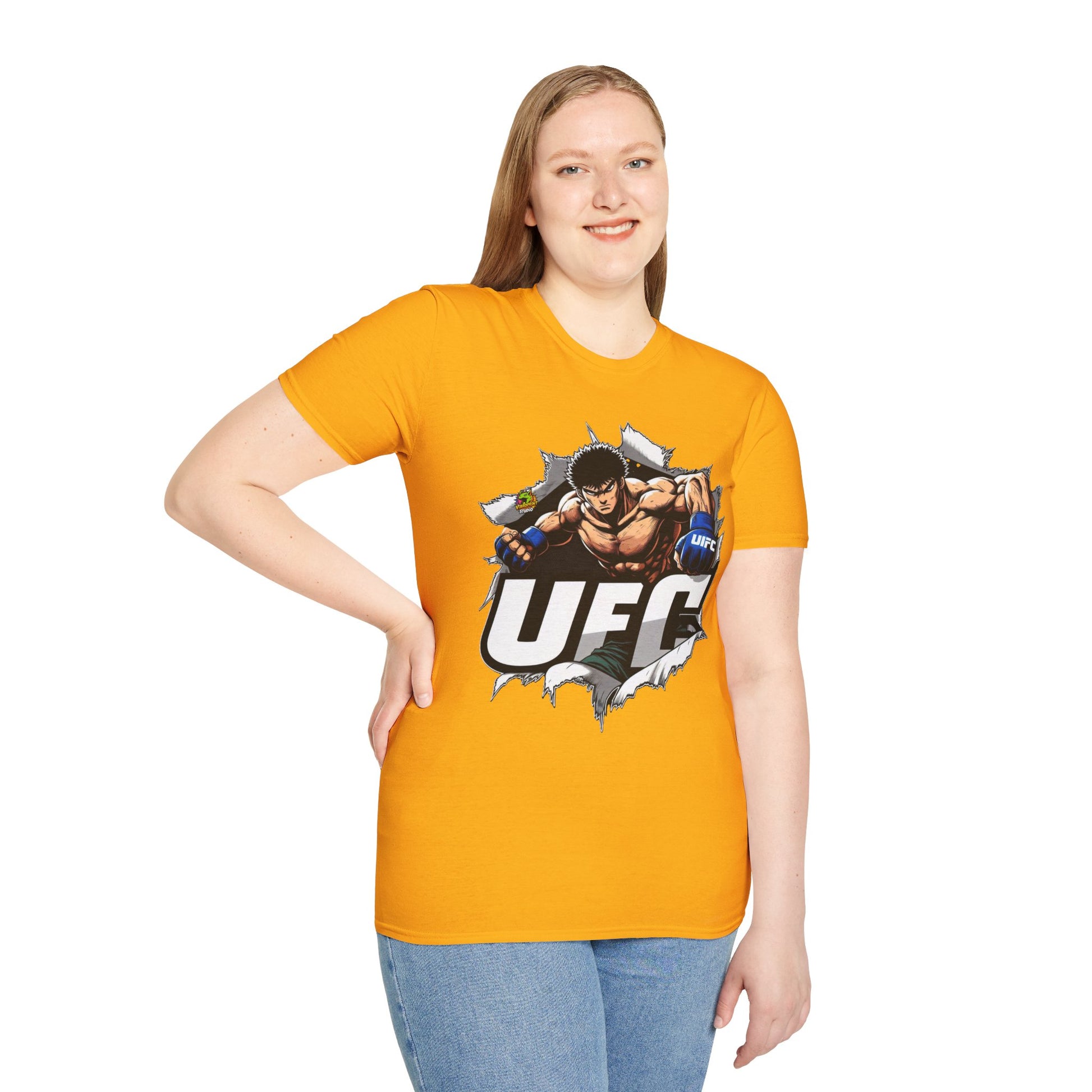 UFC - UFC T Shirt | Unleash Fierce Confidence | Motivational UFC Tee for Gym - custom-made. perfect gift idea. Order yours now and stand out with this exclusive piece!