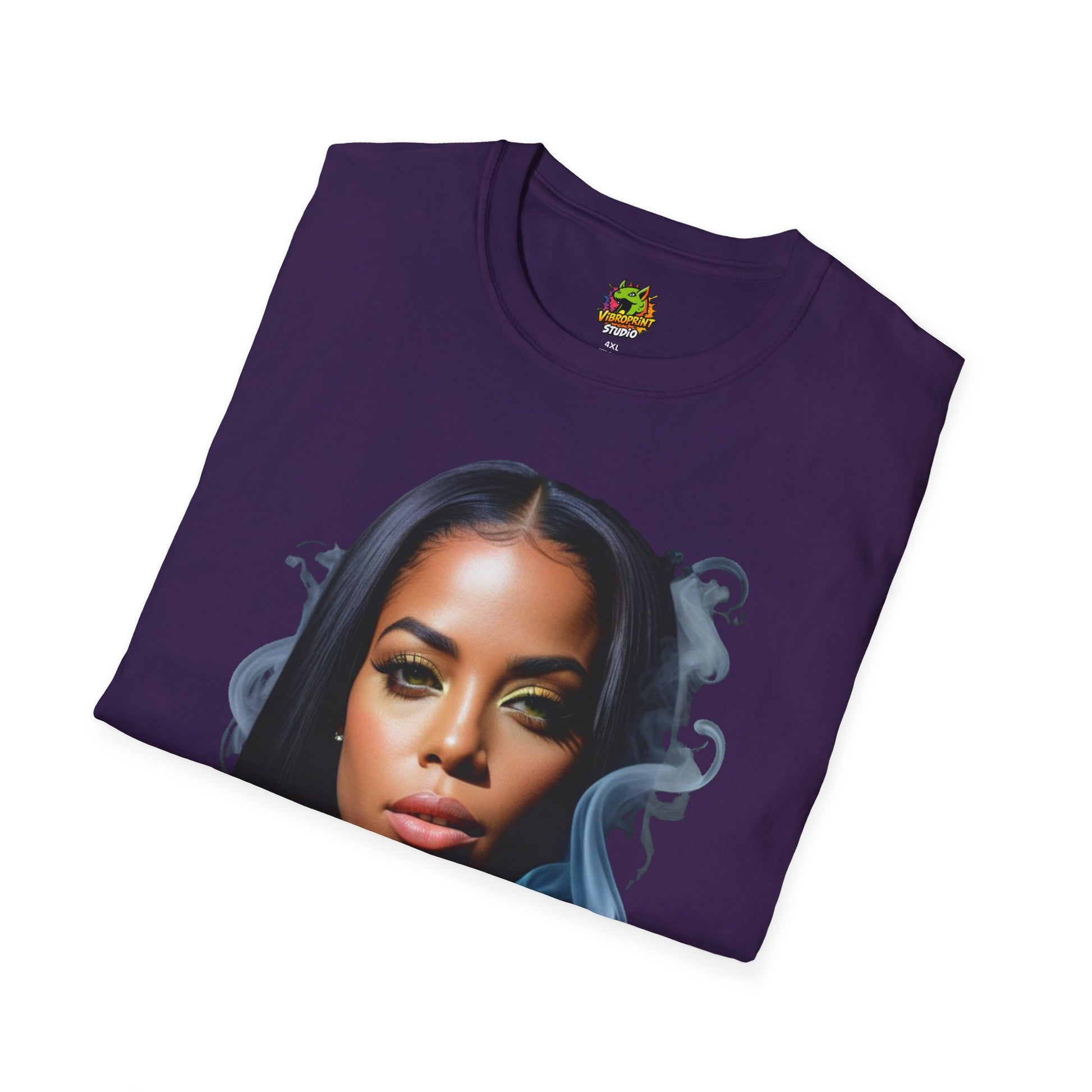 | - Aaliyah shirt | Timeless Tribute to the Queen of Urban Pop | Memorial R&B Icon Tee - custom-made. perfect gift idea. Order yours now and stand out with this exclusive piece!