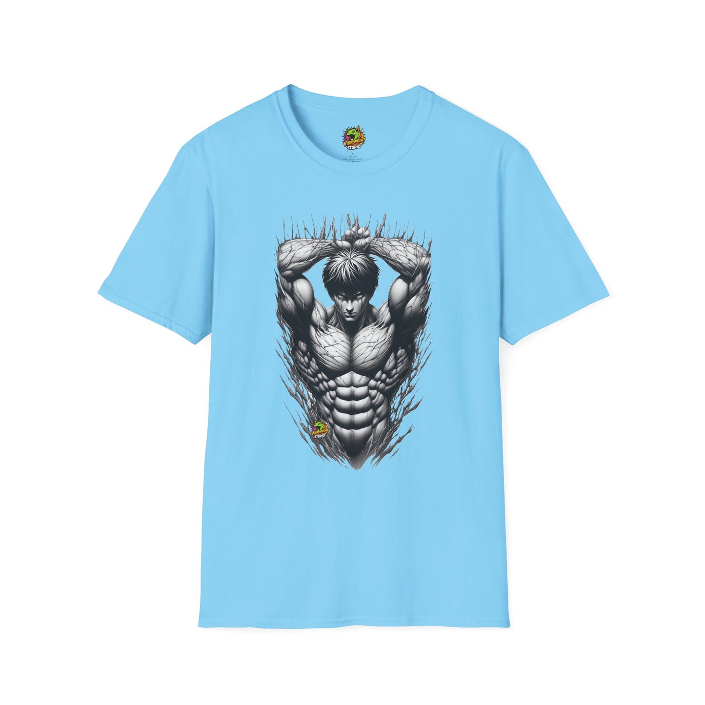 UFC - UFC T Shirt | Unleash Fierce Confidence | Motivational UFC Tee with Baki Anime Inspiration for Athletes - custom-made. limited stock. Order yours now and stand out with this exclusive piece!