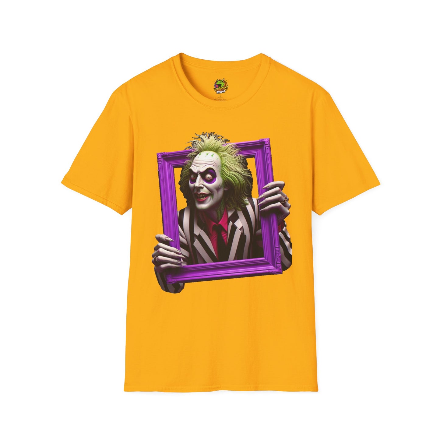 Classic - Beetlejuice Shirt | Halloween Horror Graphic Tee | Classic Beetlejuice Movie Design | Funny Halloween T-Shirt - premium material. perfect gift idea. Order yours now and stand out with this exclusive piece!