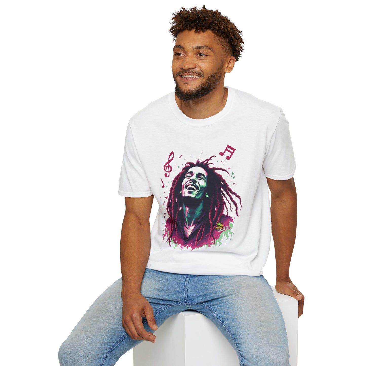 Bob Marley T-Shirt - Roots of Reggae