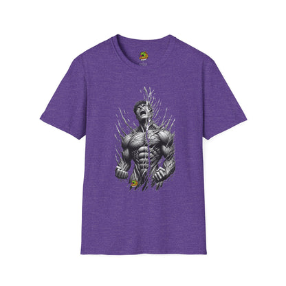 T - UFC T Shirt | Unleash Fierce Confidence | Motivational UFC Tee with Baki Anime Inspiration for Gym Enthusiasts - premium material. perfect gift idea. Order yours now and stand out with this exclusive piece!