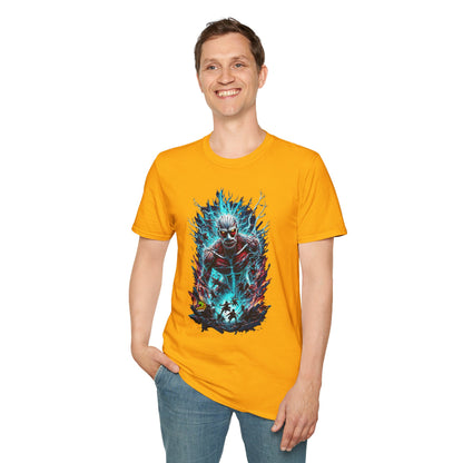 Eren Yeager Titan’s Determination Tee | Official Attack on Titan - VibroPrint Studio