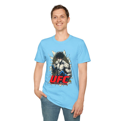 UFC T Shirt | Unleash Fierce Confidence | UFC Tee for Anime & Sport Lovers