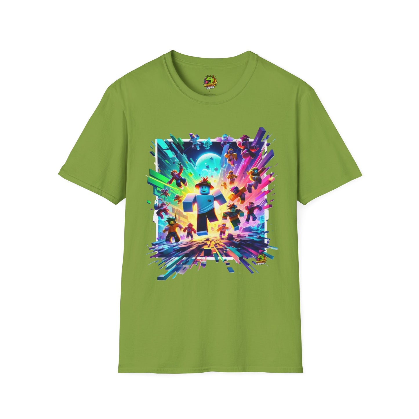 Fans - Cool Roblox Adventure Tee for Kids | Roblox Graphic T-Shirt | Roblox Clothing for Boys & Girls | Fun Gift for Roblox Fans - premium material. perfect gift idea. Order yours now and stand out with this exclusive piece!