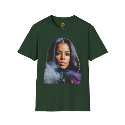 shirt - Aaliyah shirt | A Memorial Tribute to the Princess of R&B | Honoring Her Legacy - custom-made. perfect gift idea. Order yours now and stand out with this exclusive piece!