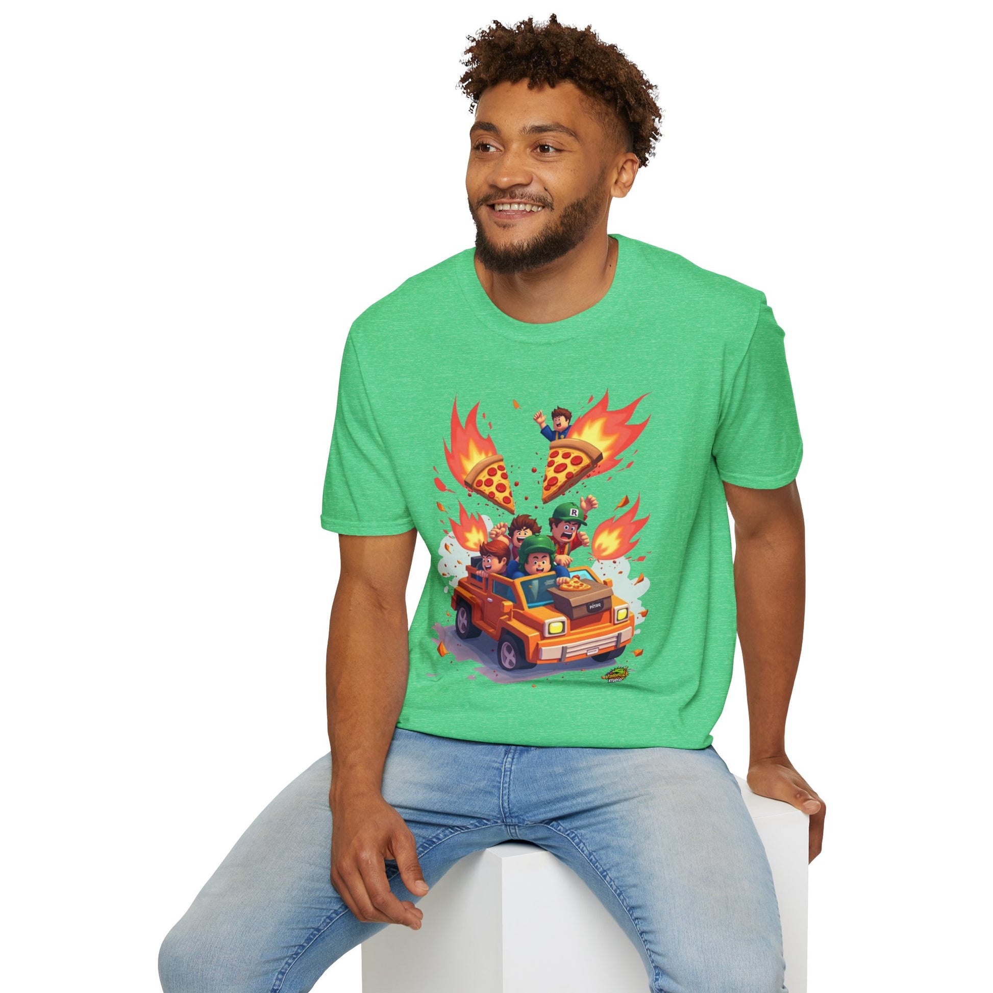 Vibroprint Roblox Graphic Tee