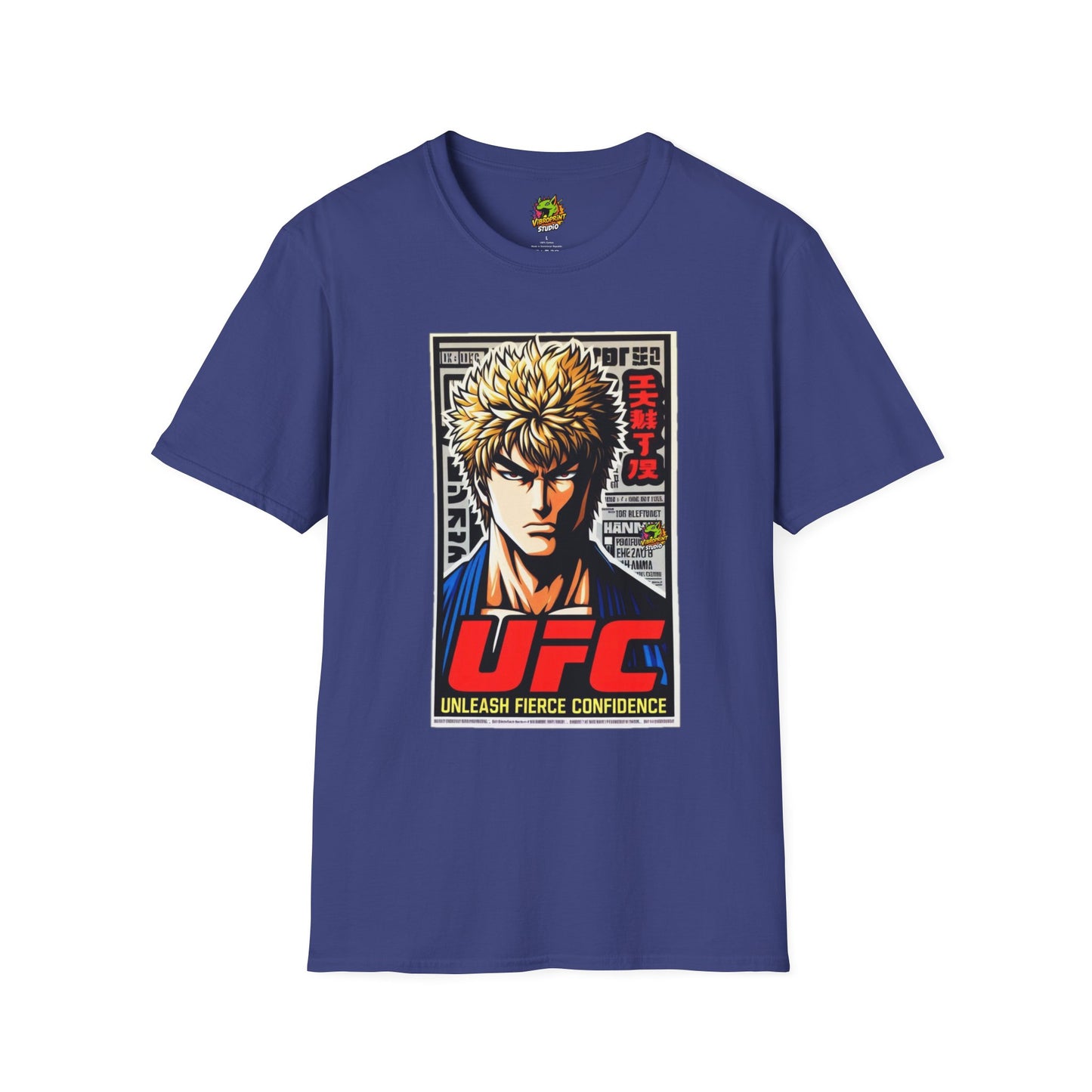 T - UFC T Shirt | Unleash Fierce Confidence | UFC Tee for Gym Inspired by Baki - custom-made. limited stock. Order yours now and stand out with this exclusive piece!