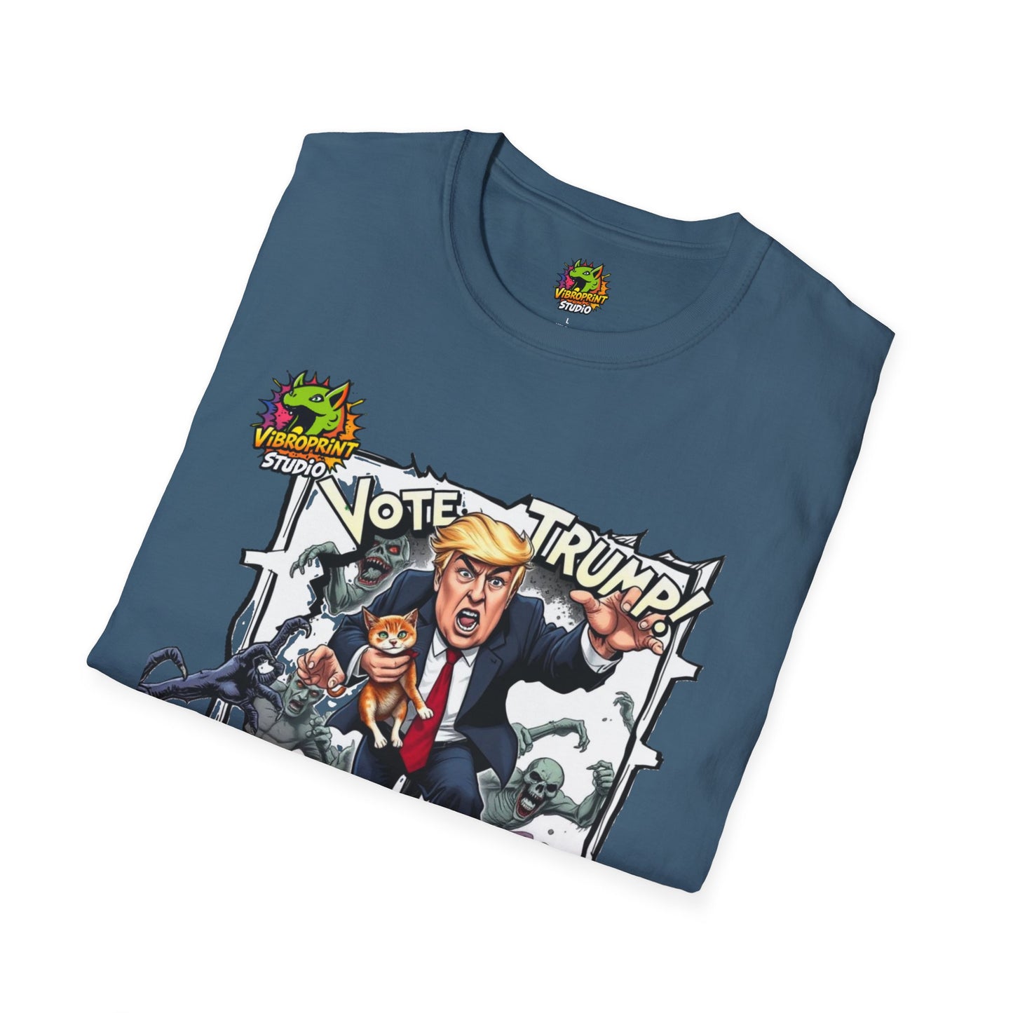 They're Eating the Dogs Tee | Funny Trump Graphic T-Shirt | Election Satire Shirt