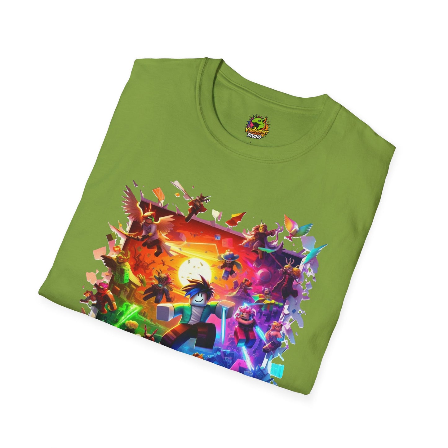 Roblox Avatar Tee for Boys & Girls | Cool Roblox Kids Shirt | Roblox Graphic T-Shirt | Roblox Gift for Gamers