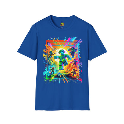 Graphic - Unique Roblox Game Tee for Boys & Girls | Roblox Avatar Graphic T-Shirt | Cool Roblox Clothing | Perfect Roblox Gift - premium material. perfect gift idea. Order yours now and stand out with this exclusive piece!