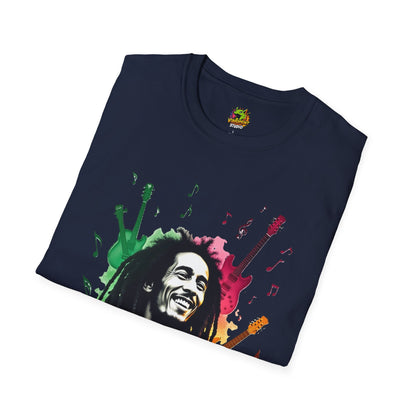 Bob Marley T-Shirt - Reggae Icon - VibroPrint Studio